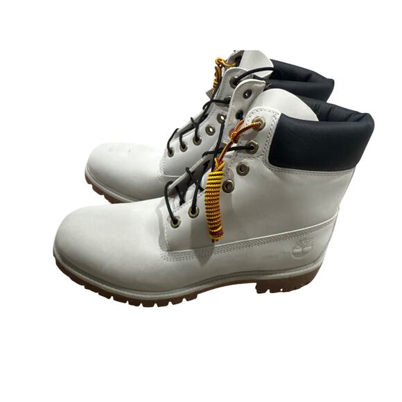 Timberland Premium W/P Boot - Light Grey Nubuck - Size: 11.5 main image 6